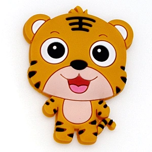 Factory Custom Cartoon Cute Soft PVC 3D Rubber Fridge Magnet