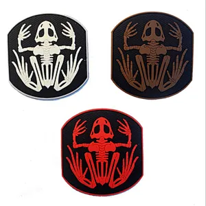 Cheap custom PVC patch for bag and cloth