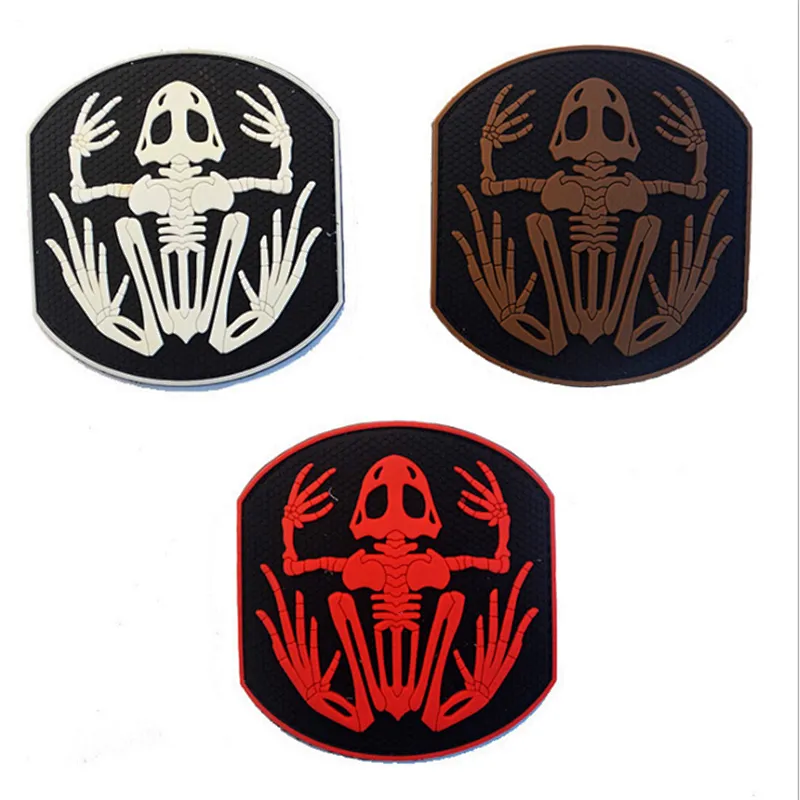 Cheap custom PVC patch for bag and cloth