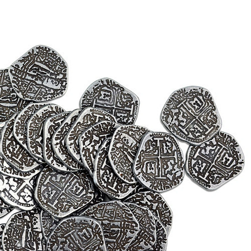 custom metal coin Wholesale pirate gold coins