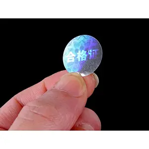 Laptop waterproof adhesive pvc printed printing die cut custom holographic glitter stickers
