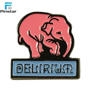 Hot-selling Fashion Custom Cute Whale Design Hard Enamel Metal Pin Badge