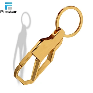 In stock new design key chain custom keychain keyring