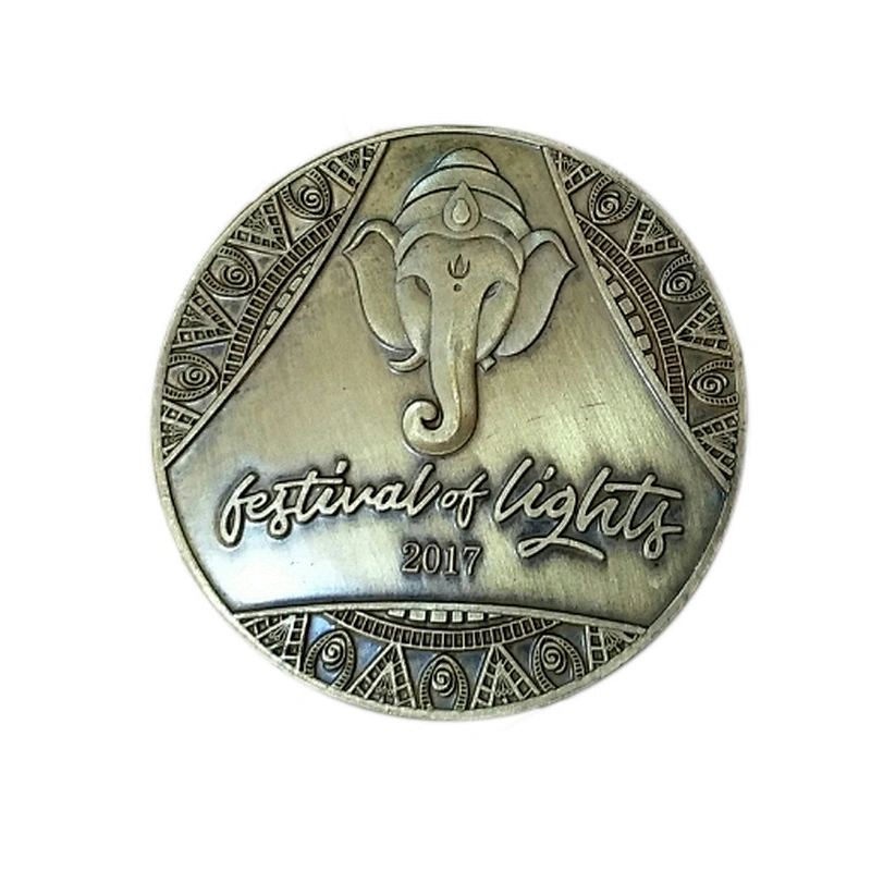 Manufacture metal crafts Factory custom ceylon old coins