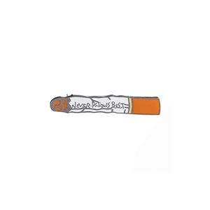 Custom 54mm Cigarette Pin for Clothes