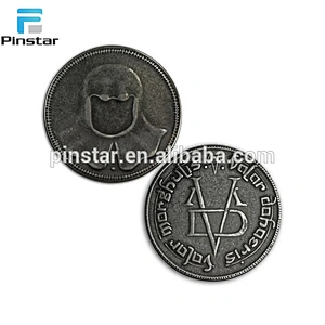 Factory Wholesale quality metal coins custom old coins