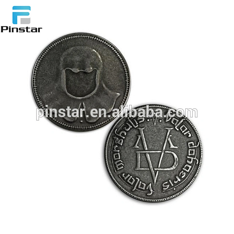 Factory Wholesale quality metal coins custom old coins