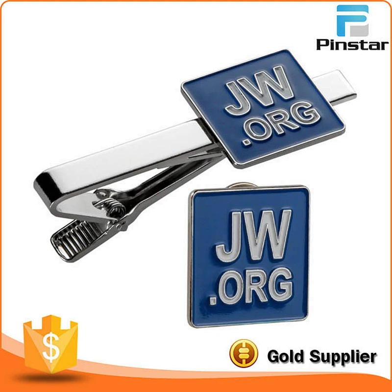 Wholesale Multi-colored Soft Enamel Tie Pin JW.ORG Lapel Pin Manufacturer