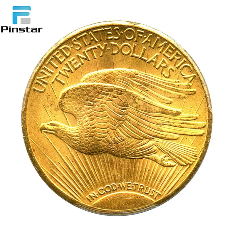 Factory directly sale high level custom gold eagle replica coins