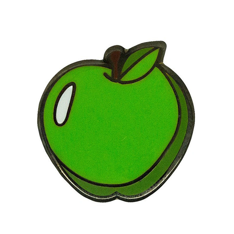 Cute Fruit Apple Peach Lemon Watermelon Wedding Gifts Badge Design