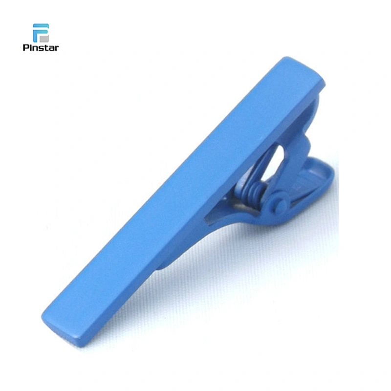 Hot selling OEM products make your own mens plastic or metal tie bar / clip