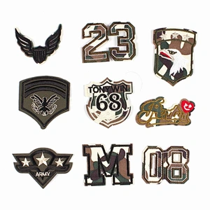 Wholesale Custom Embroidered Patches US Army Military Patches