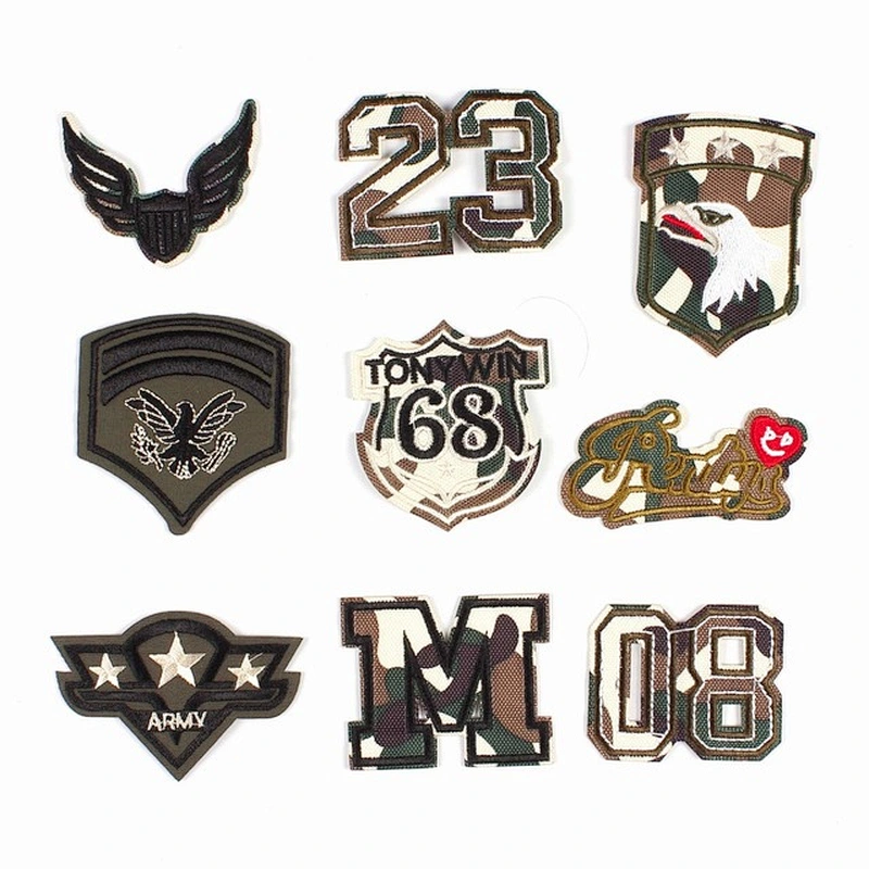 Wholesale Custom Embroidered Patches US Army Military Patches