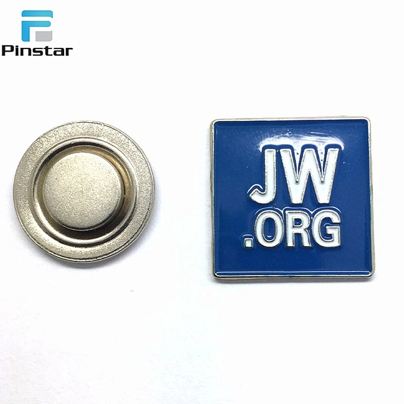 Wholesale  Manufacturer Lapel Pins JW.ORG Gold Badge
