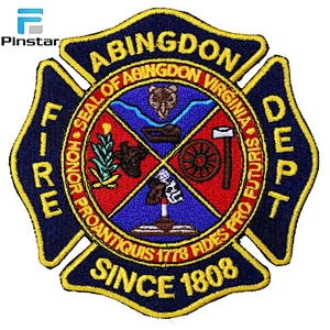 China embroidery patch factory custom sew on patch
