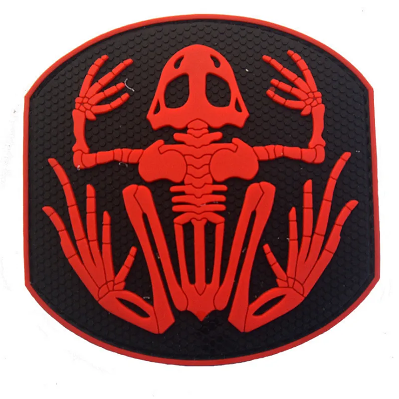 Cheap custom PVC patch for bag and cloth