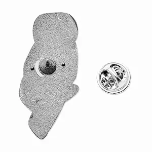 Manufacturer Custom 3D Antique owl shape  Metal Lapel Pin