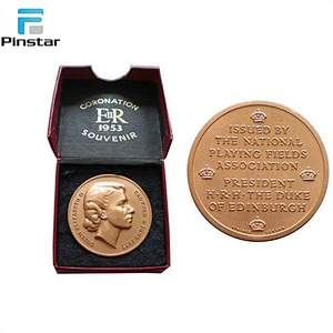 Manufacture high level coins custom old irish coins