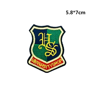 Wholesale cheap royal style custom embroidery patch