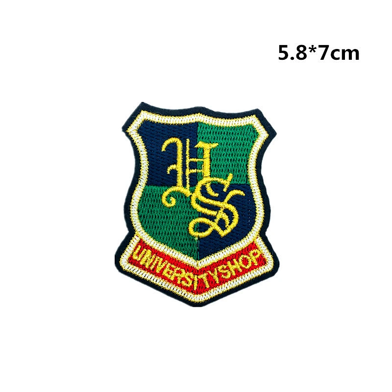 Wholesale cheap royal style custom embroidery patch