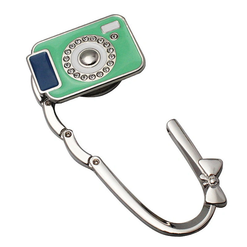 Wholesale high quality custom logo handbag purse bag hook bag hanger hook