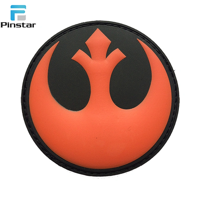 Manufacture rubber badge custom 3d pvc patch