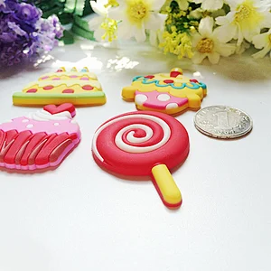 Custom Birthday Cake 3D PVC Fridge Magnet
