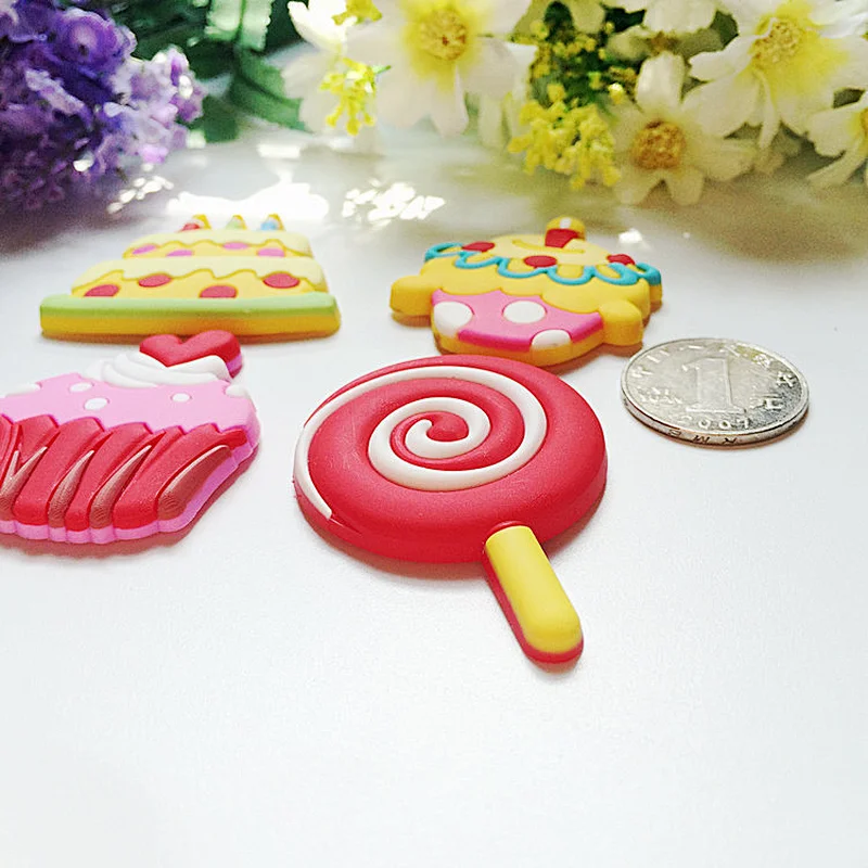 Custom Birthday Cake 3D PVC Fridge Magnet