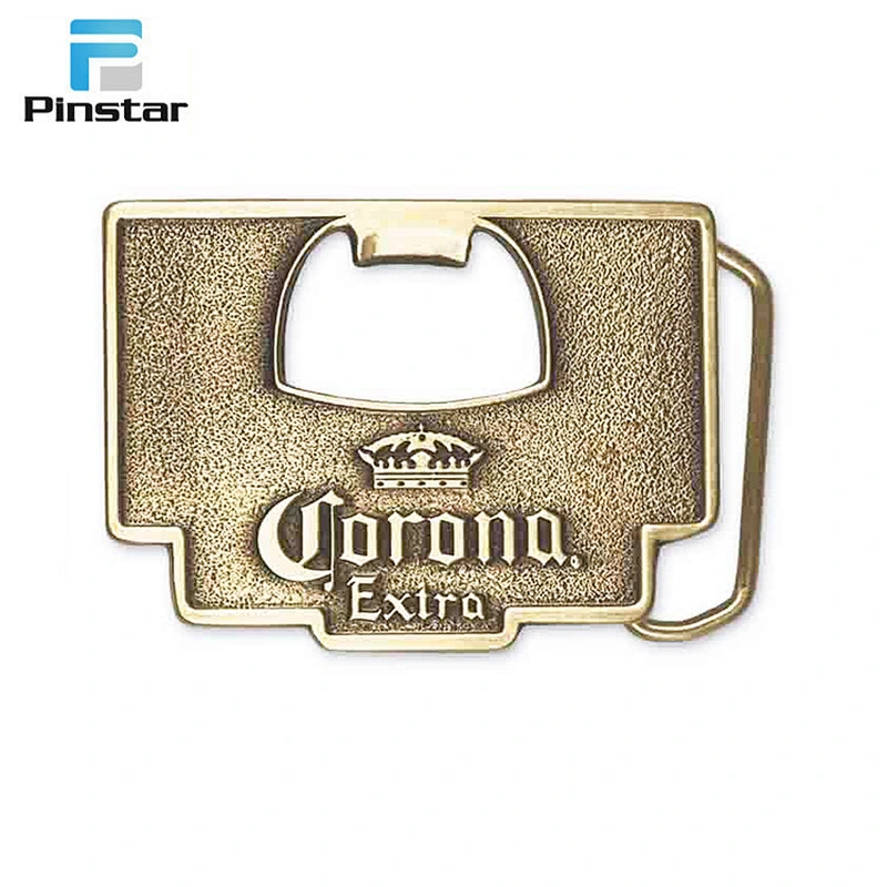 Free sample promotion gift golden finger metal keyring bottle opener ring