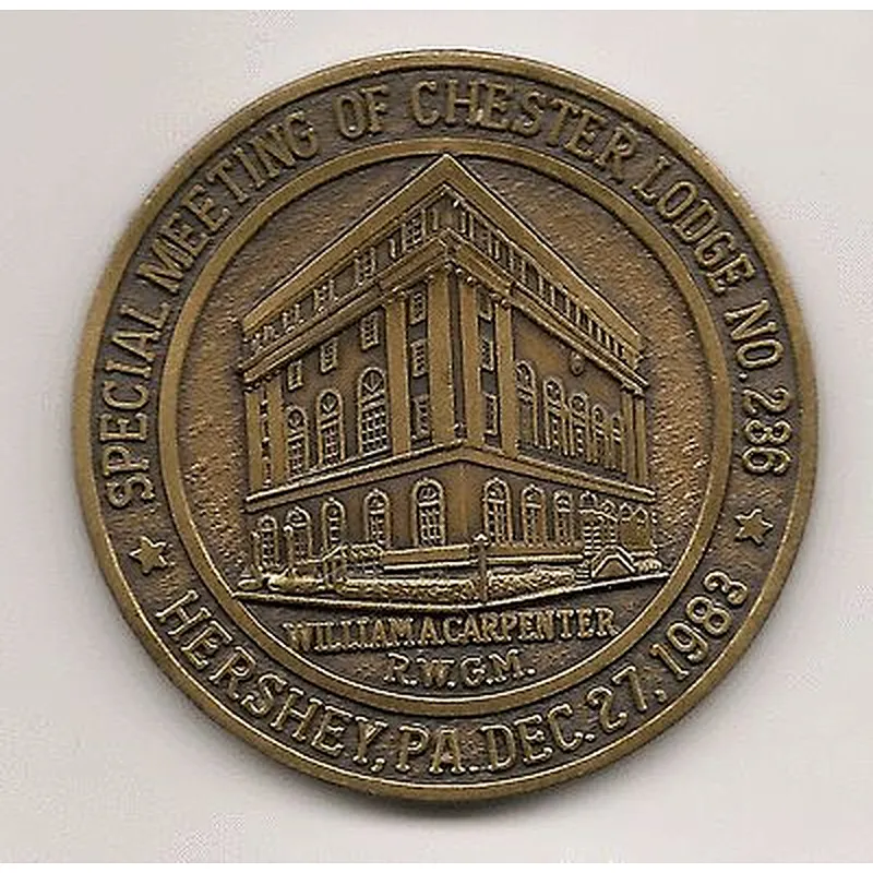 High level quality coins Factory custom masonic coin