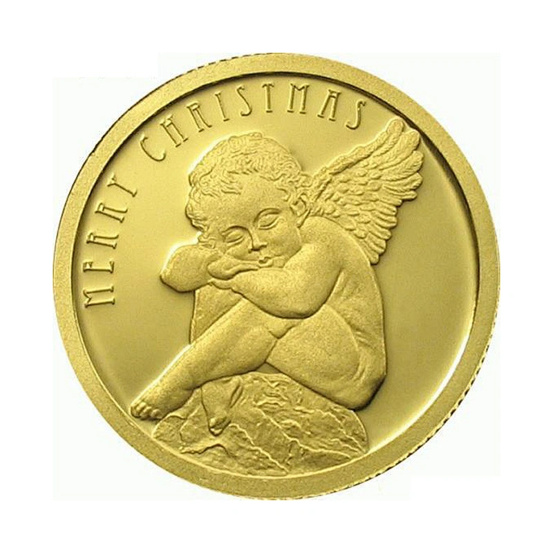 Manufacture metal crafts Factory custom good luck coins