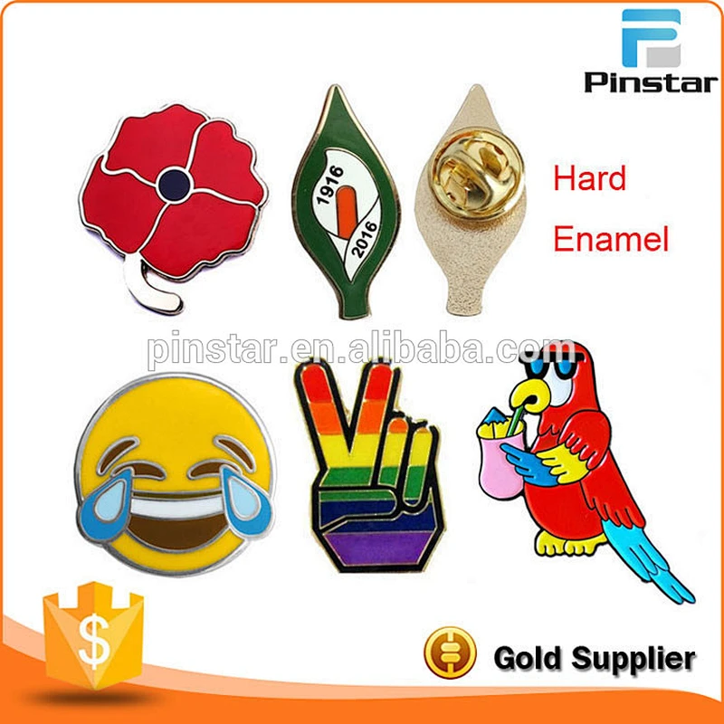 14 Years Experience Factory Wholesale Custom Enamel Lapel Pins