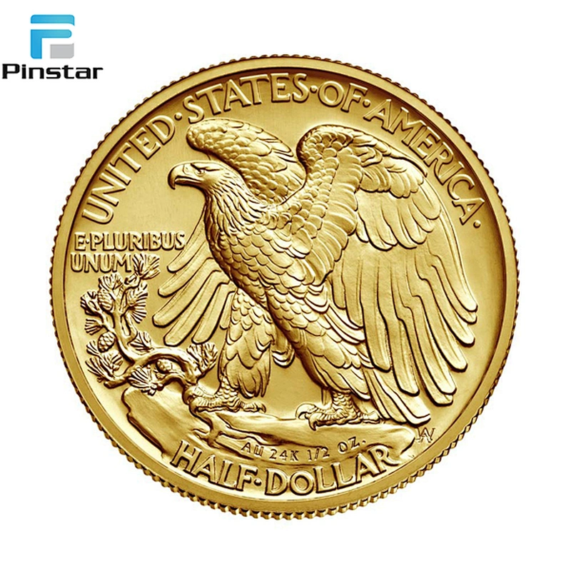 Manufacture metal crafts Factory custom dollars coins