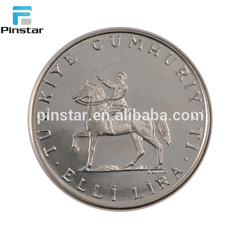 Manufacture of wholesale replica coins custom copy coin