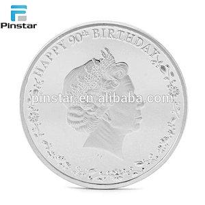 Low MOQ factory high level coins custom indian old coins sale