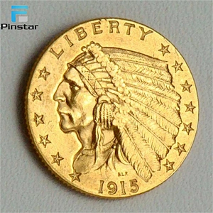 Manufacture metal crafts Factory custom american coins