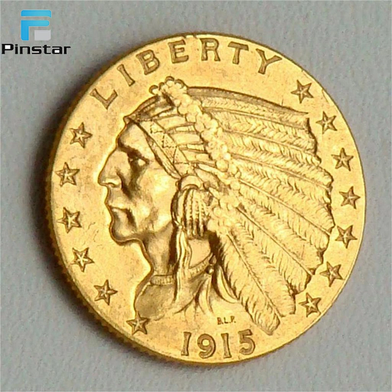 Manufacture metal crafts Factory custom american coins