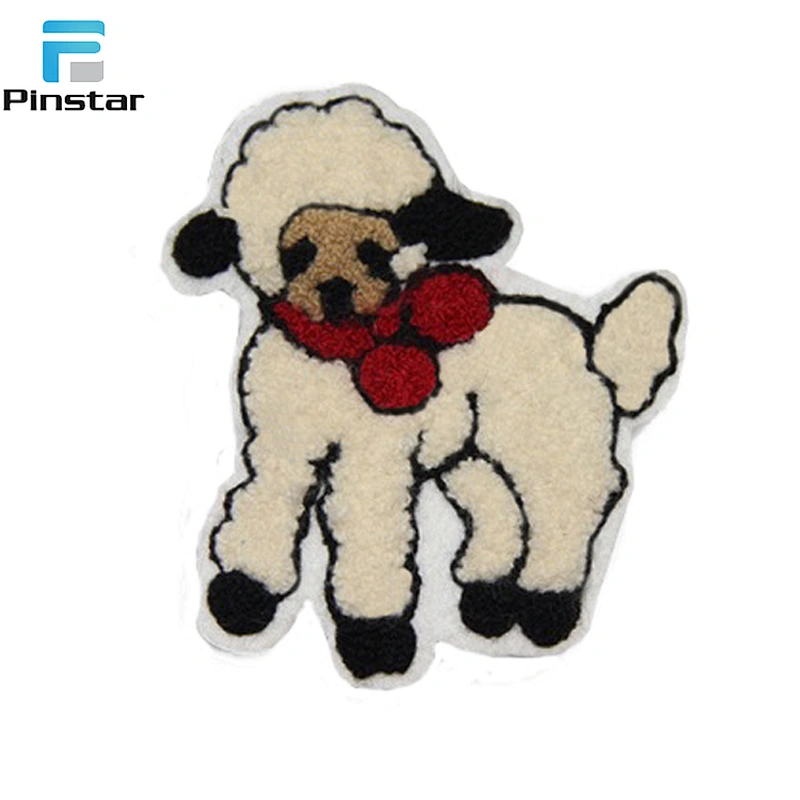 Kunshan Frog Clothing Applique Chenille Patches