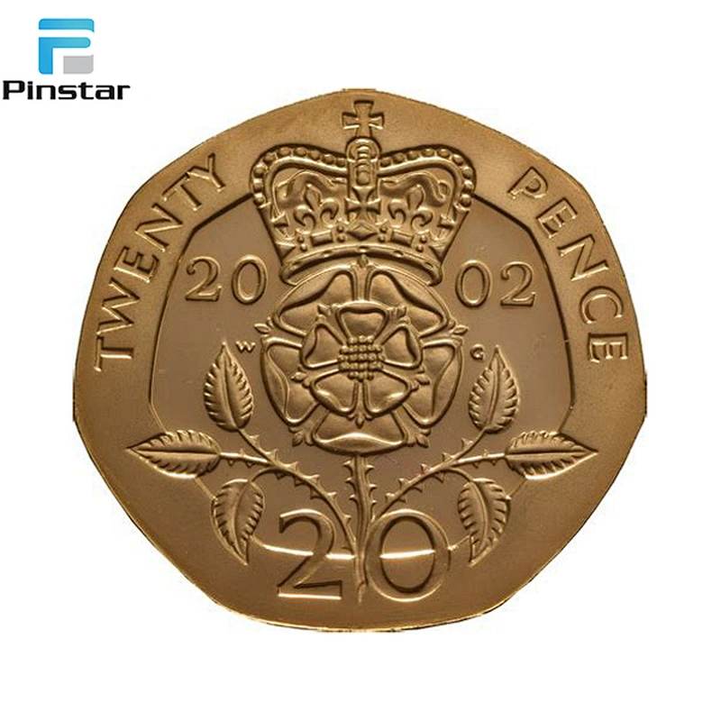 Manufacture metal crafts Factory custom ceylon old coins
