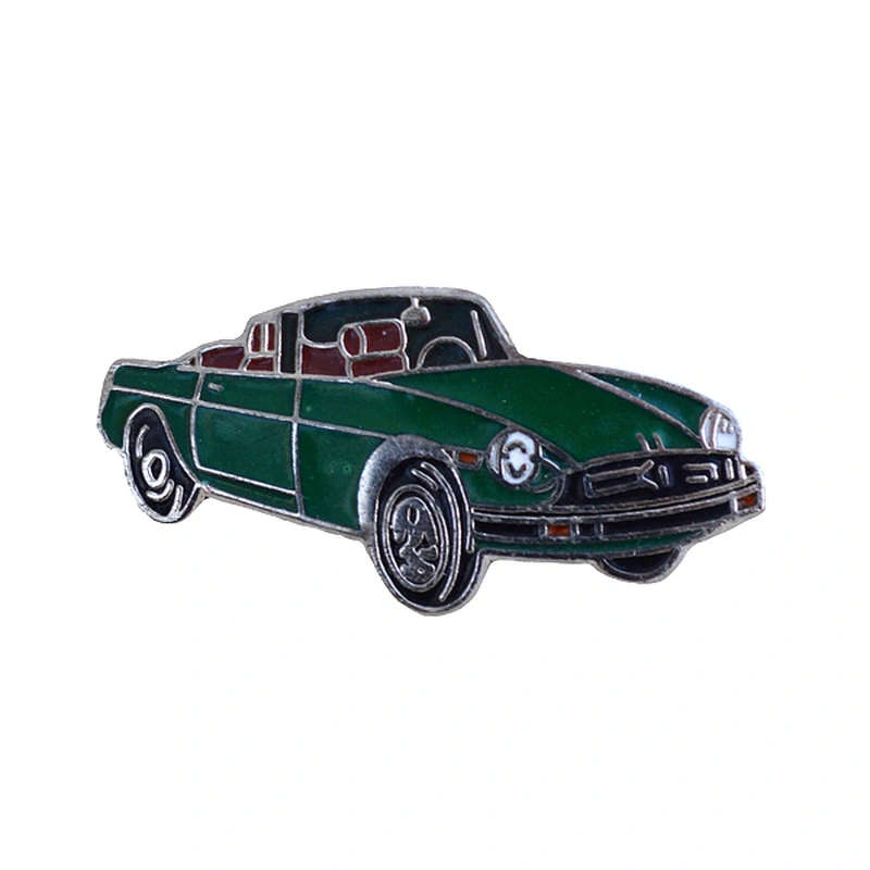 Metal crafts lapel pin badge custom car badge