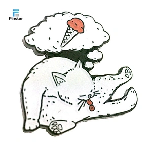 Provide china exquisite blank lapel pins and cat emoji pins at an attractive low price