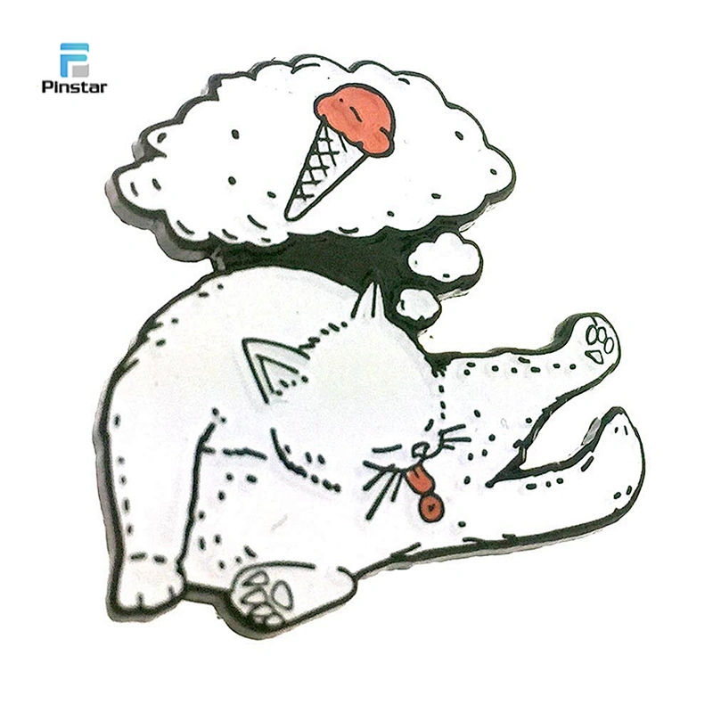 Provide china exquisite blank lapel pins and cat emoji pins at an attractive low price
