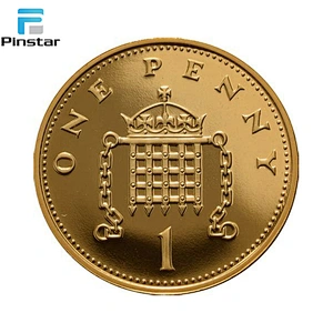 Manufacture metal crafts Factory custom blanks for coins