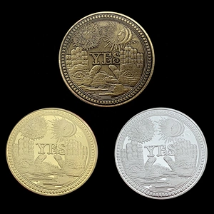 Factory Wholesale In Stock Making Decision Commemorative Coins Yes or No Lucky Coin for Collection Toy
