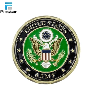 Factory Price Metal Custom High Quality Challenge Coins For Souvenir