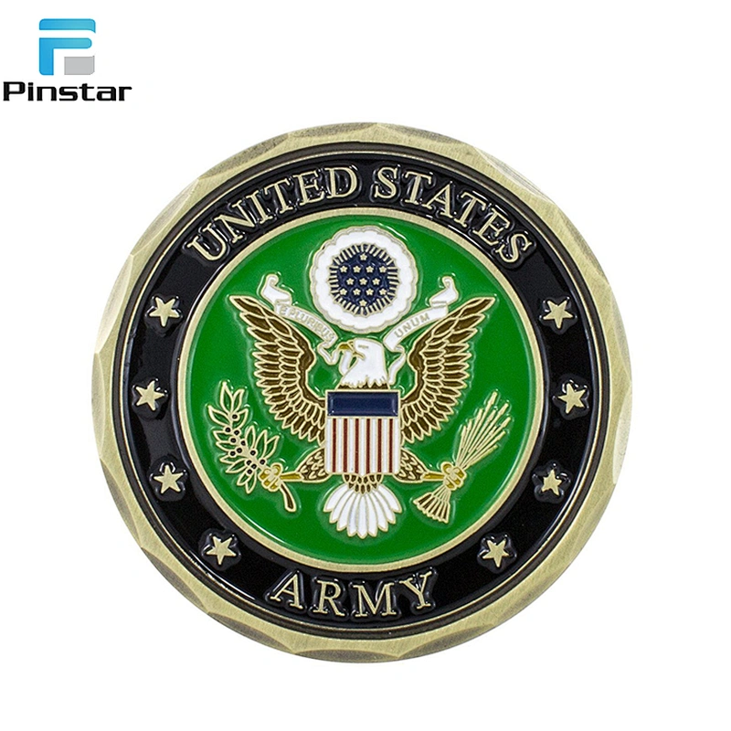 Factory Price Metal Custom High Quality Challenge Coins For Souvenir