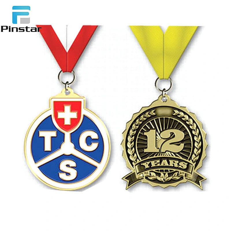 No Minimum Order Running Award Sports Souvenir Custom Medals