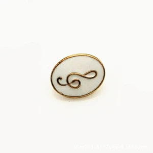 china manufacturers custom music metal bulk soft enamel lapel pin