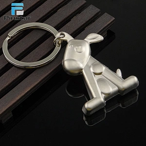 make your own innovative mouse shaped jewelry keychain
