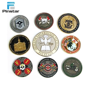 Factory promotional various styles' antiqu gold copy coins with exquisite designs
